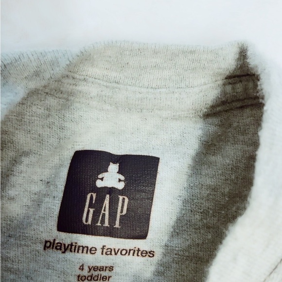 Sold Out Gap T shirt 3 T and Okie Dokie 3T shorts - Picture 4 of 4